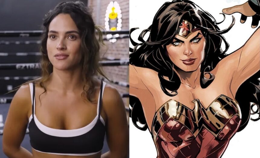 Adria Arjona exibe treino intenso e reacende boato sobre ser Mulher-Maravilha