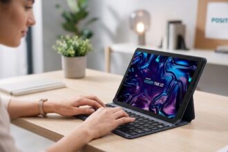 Aproveite: Positivo Vision Tab 10 128 GB com capa-teclado por R$892