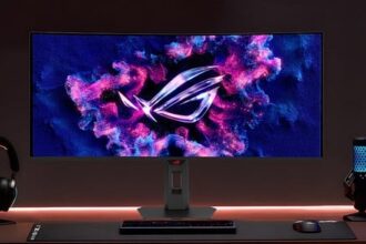 ASUS expande linha de monitores OLED gaming e sobe para 23,1% do mercado