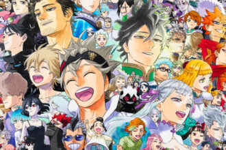 Black Clover lança artbook digital com ilustrações inéditas em 10 de novembro