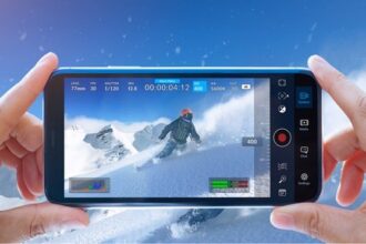 Blackmagic 3.5 libera controle manual de abertura para iPhone 18 Pro