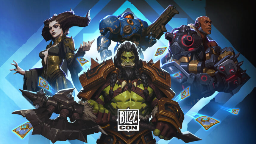 BlizzCon 2026 anuncia novos jogos e expansões para franquias da Blizzard
