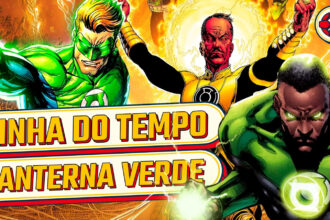 Como o Lanterna Verde mudou: da magia à ficção científica em 80 anos