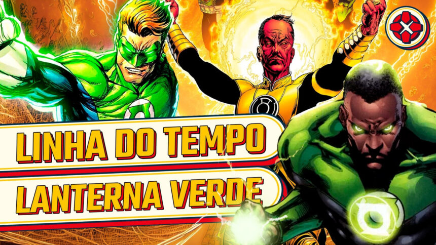 Como o Lanterna Verde mudou: da magia à ficção científica em 80 anos