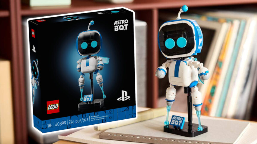 Compre o LEGO PlayStation 1 e ganhe set grátis de Astro Bot