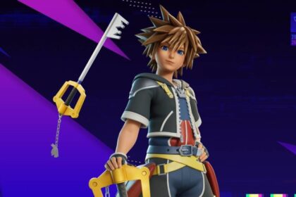 Conquiste a skin de Sora grátis no Fortnite na KINGDOM HEARTS Cup