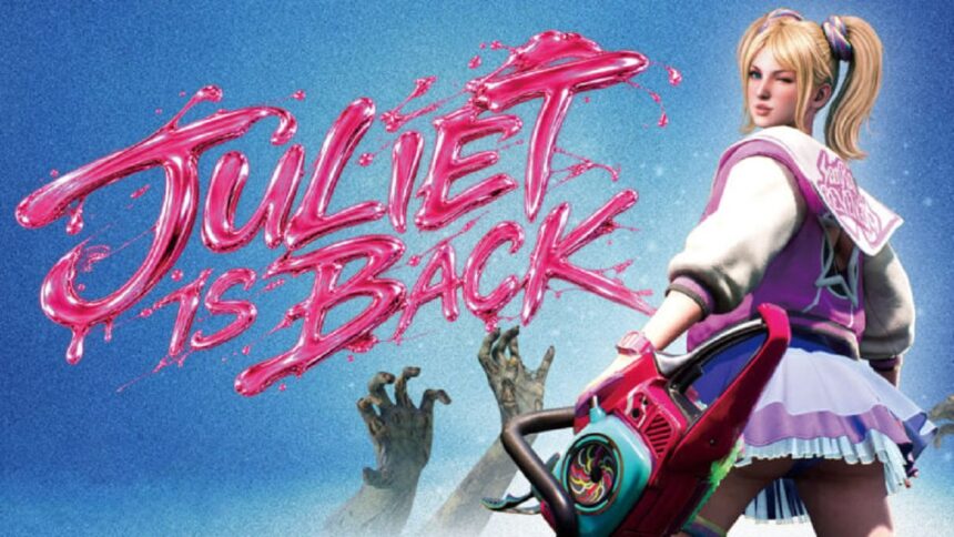 Demo jogável de Lollipop Chainsaw chega à Tokyo Game Show 2026