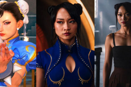 Dublê usa próteses para replicar físico muscular de Chun-Li