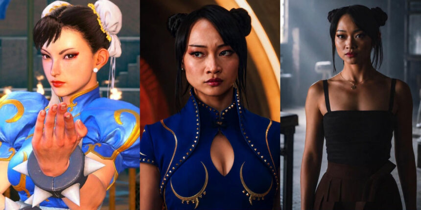 Dublê usa próteses para replicar físico muscular de Chun-Li