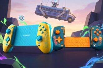 GameSir lança controles móveis Fortnite com performance de console e bônus