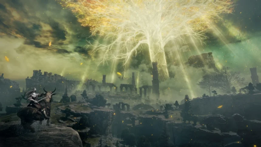 Garanta a Kataná Grande Reed no DLC Tarnished Pack de Elden Ring