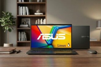 Garanta já o ASUS Vivobook Go 15 com Ryzen 5 — PIX e até 21x sem juros