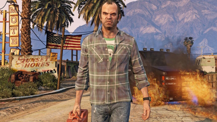 GTA V roda no emulador KytyPS5 para PS5 no PC a 40–60 FPS