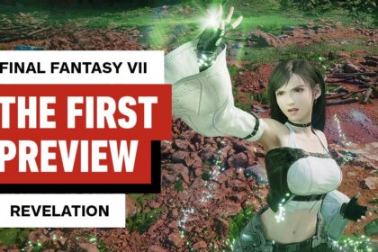 Hands-on de Final Fantasy VII Revelation deixa Highwind e salto livre em destaque