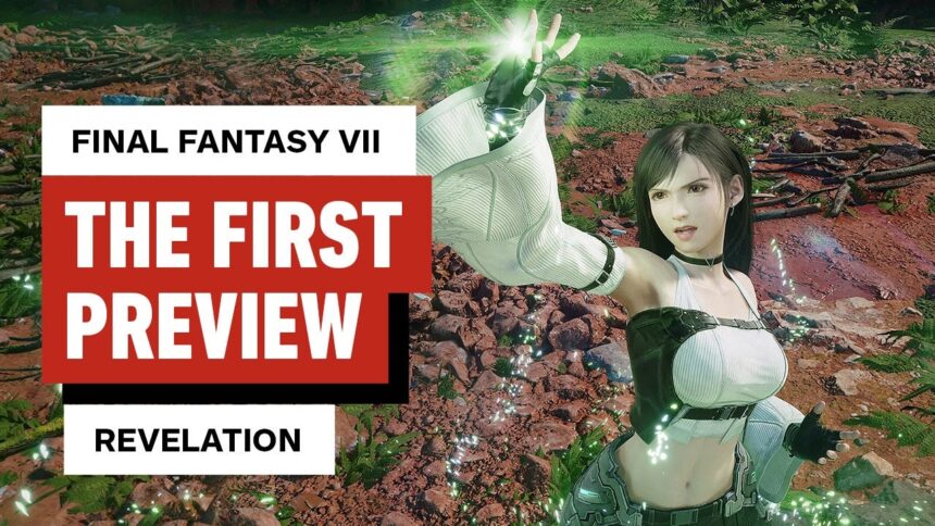 Hands-on de Final Fantasy VII Revelation deixa Highwind e salto livre em destaque