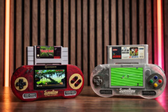 Hyperkin abre pré-venda do SupaBoy Crimson e Prime para cartuchos do SNES