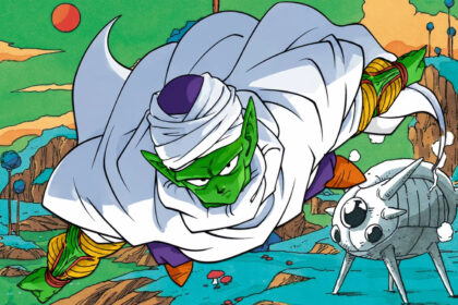 Ilustração rara de Piccolo por Akira Toriyama reaparece com detalhes