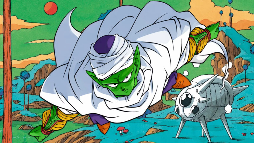 Ilustração rara de Piccolo por Akira Toriyama reaparece com detalhes