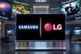 Índia abre investigação contra Samsung e LG por tarifas em painéis OLED