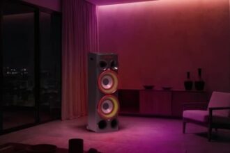 LG demonstra 440W RMS em prova ao vivo da Power 9000