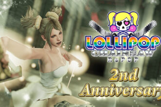 Lollipop Chainsaw RePOP ganha traje Party Dress grátis no 2º aniversário