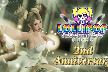 Lollipop Chainsaw RePOP ganha traje Party Dress grátis no 2º aniversário