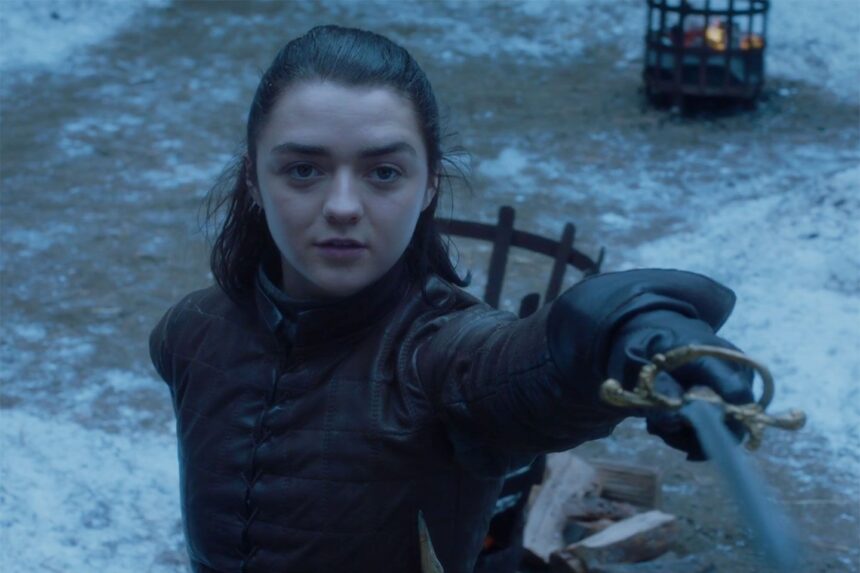 Maisie Williams nega saber de spin-off sobre Arya Stark
