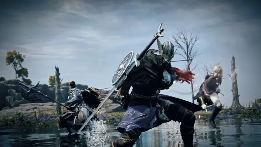 Mod adiciona mapa completo de Dark Souls 2 a Elden Ring Nightreign