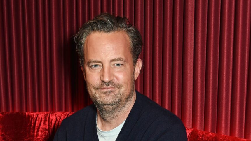 Netflix estreia documentário em 3 partes sobre Matthew Perry em 27/10
