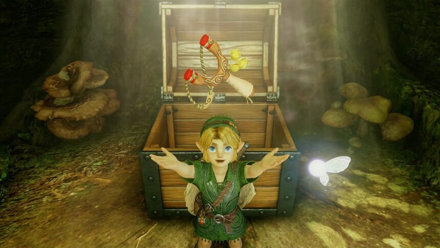 Nintendo revela remake de Ocarina of Time para Switch 2 em 5 de novembro
