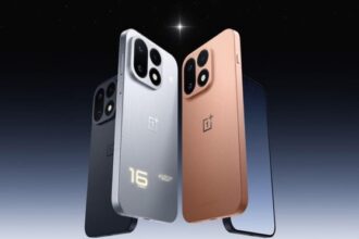 OnePlus 16 revela visual, cores e abre pré-reserva na China
