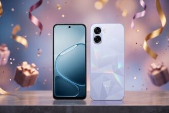 OPPO A6t 4G cai para R$ 798 com bateria de 6.500 mAh e tela 120 Hz
