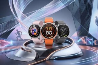 OPPO lança Watch S2 com algoritmo que calcula queima real de gordura