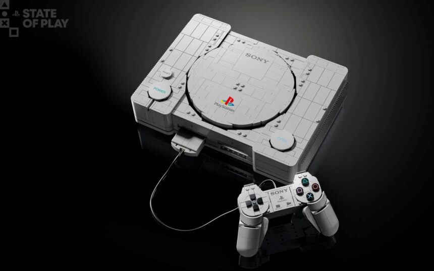 PlayStation ganha set LEGO: estreia prevista para outubro