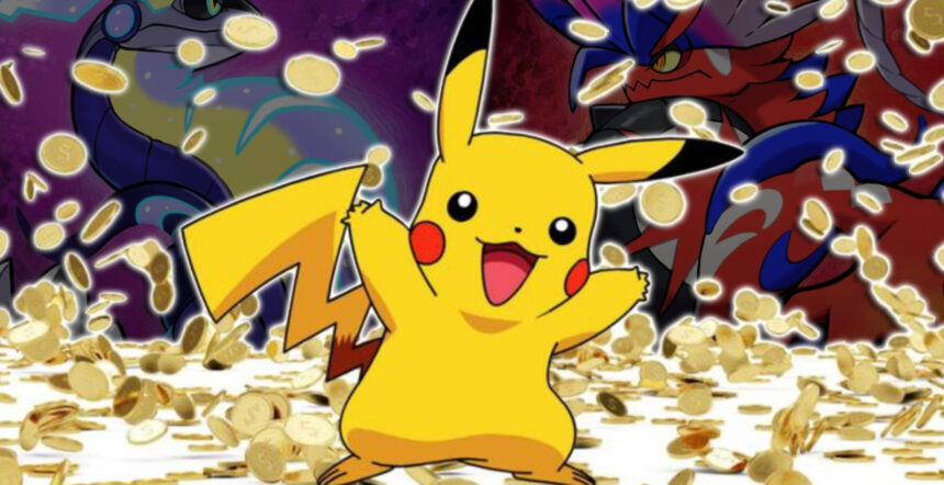Pokémon Company fatura US$ 3,4 bi e vê lucro disparar em cinco anos