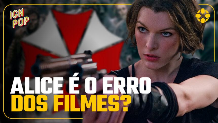 Por que os filmes de Resident Evil fracassam — o que muda no novo