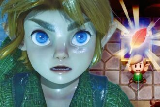 Remake de Ocarina of Time no Switch 2 traz salto manual e indica item clássico