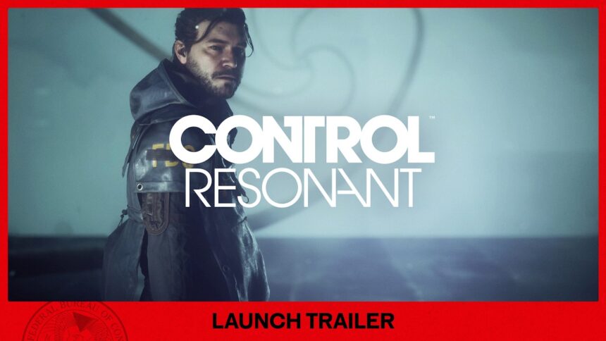 Remedy lança trailer e confirma estreia de Control Resonant em 24/09/2026
