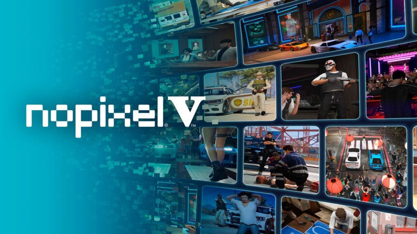 Rockstar apoia NoPixel V e abre beta fechado em 8 de setembro