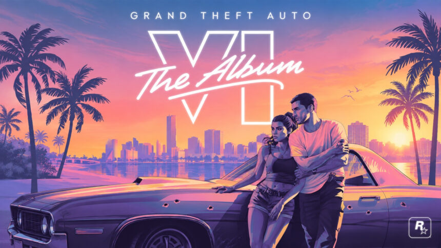 Rockstar lança álbum oficial de GTA VI com 34 faixas inéditas
