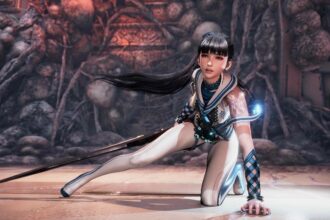 Stellar Blade chega ao Switch 2 em cartucho de 32 GB com jogo completo