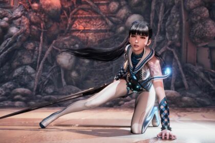 Stellar Blade chega ao Switch 2 em cartucho de 32 GB com jogo completo