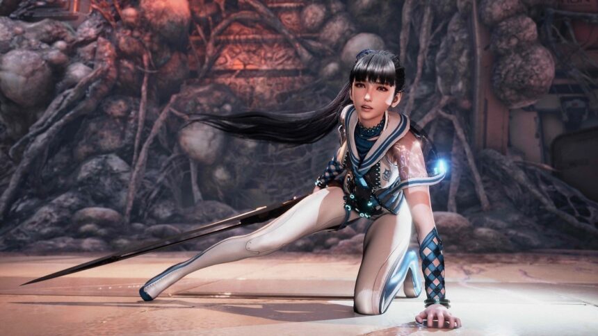 Stellar Blade chega ao Switch 2 em cartucho de 32 GB com jogo completo