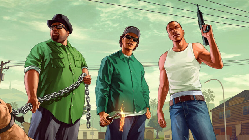 Streamer permite que espectadores liguem para CJ em GTA San Andreas ao vivo
