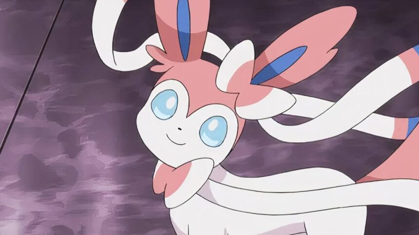 Sylveon estreia arte inédita no TCG do 30º aniversário