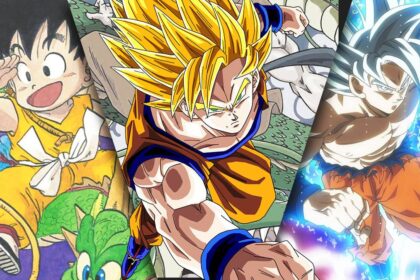Toriyama Archives revela rara ilustração de Goku com roupa de inverno