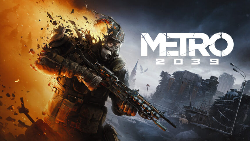 Trailer de Metro 2039 mostra gameplay tenso em 60 FPS e Ray Tracing