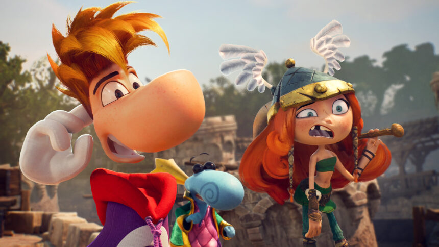 Ubisoft mostra novo reino e adia Rayman Legends Retold