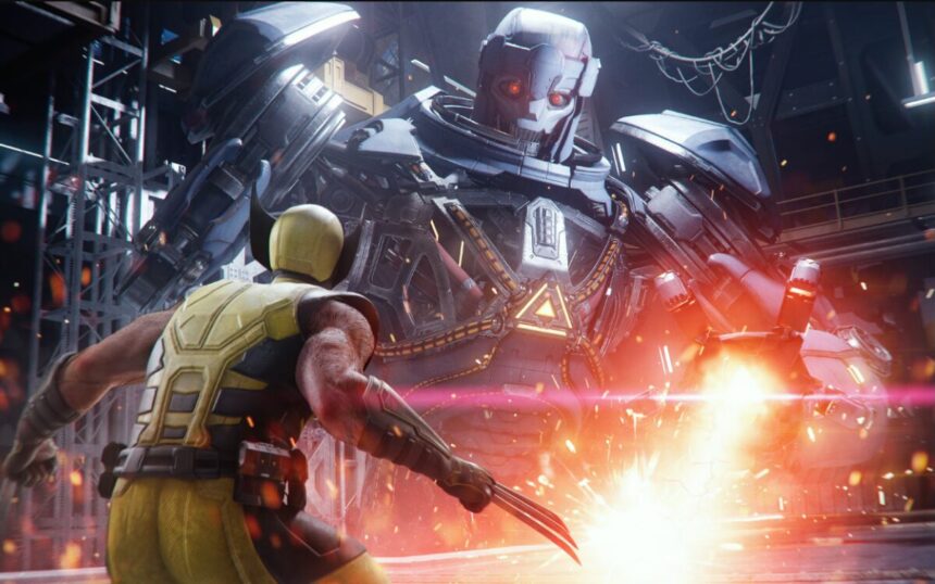 Wolverine chega a quase 90 fps no PS5 com VRR; PS5 Pro melhora visuais