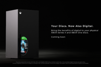 Xbox libera conversão de discos em cópias digitais de jogos removidos